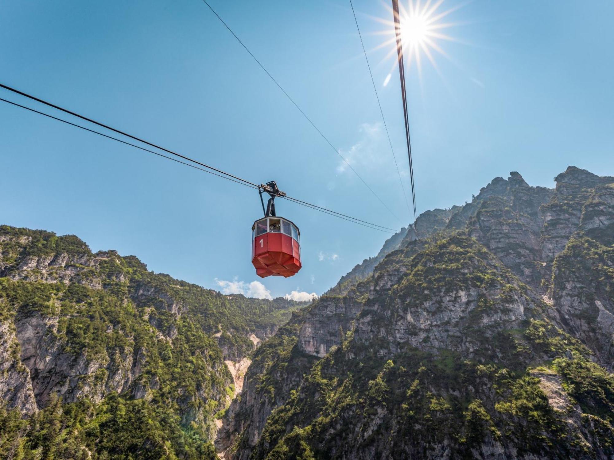 Ferienwohnung Lea Bad Reichenhall Bagian luar foto